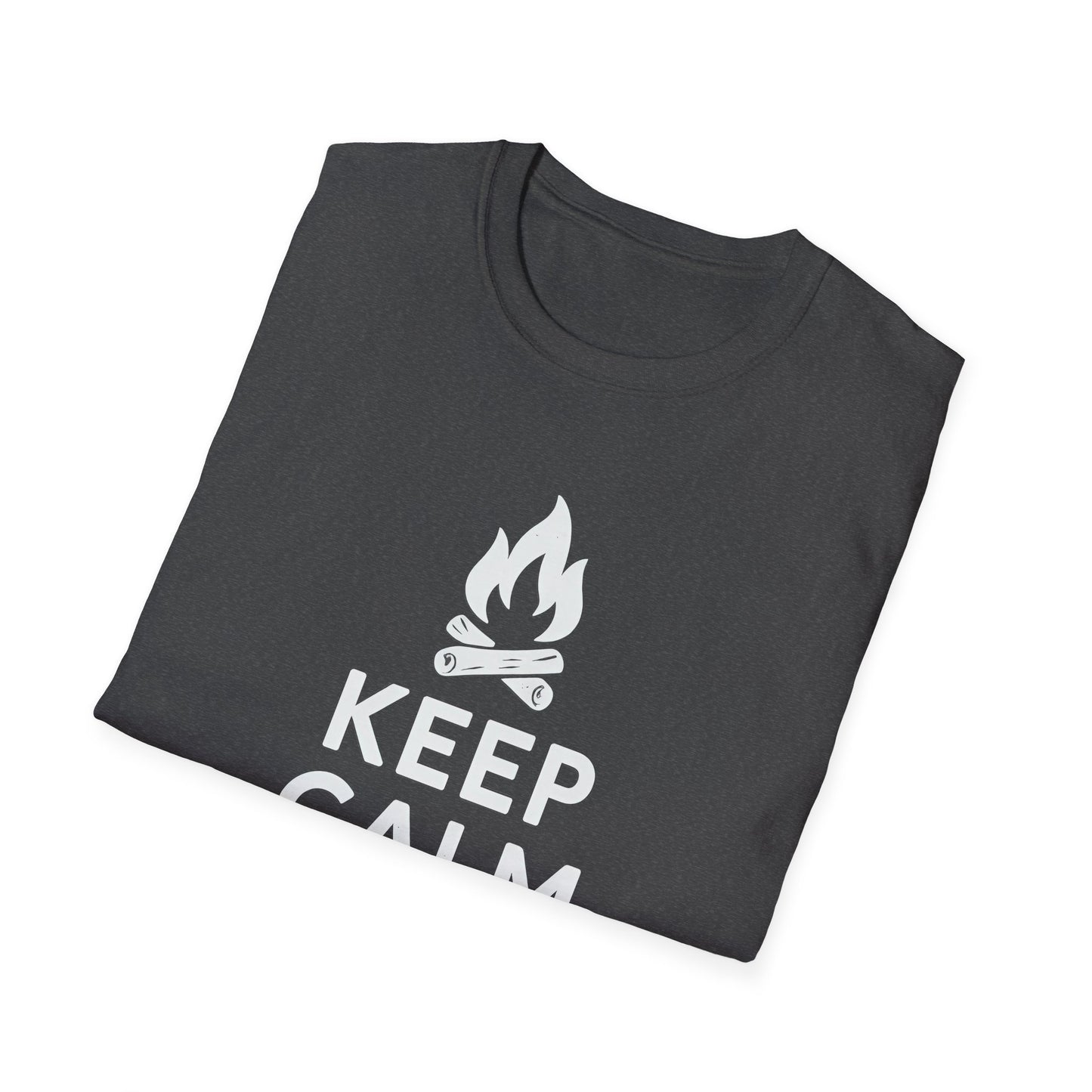 Keep Calm And Smoke On T-Shirt
