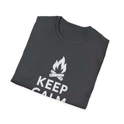 Keep Calm And Smoke On T-Shirt