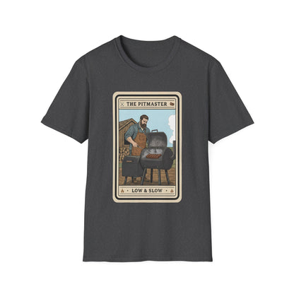 Pitmaster Tarot Card T-Shirt