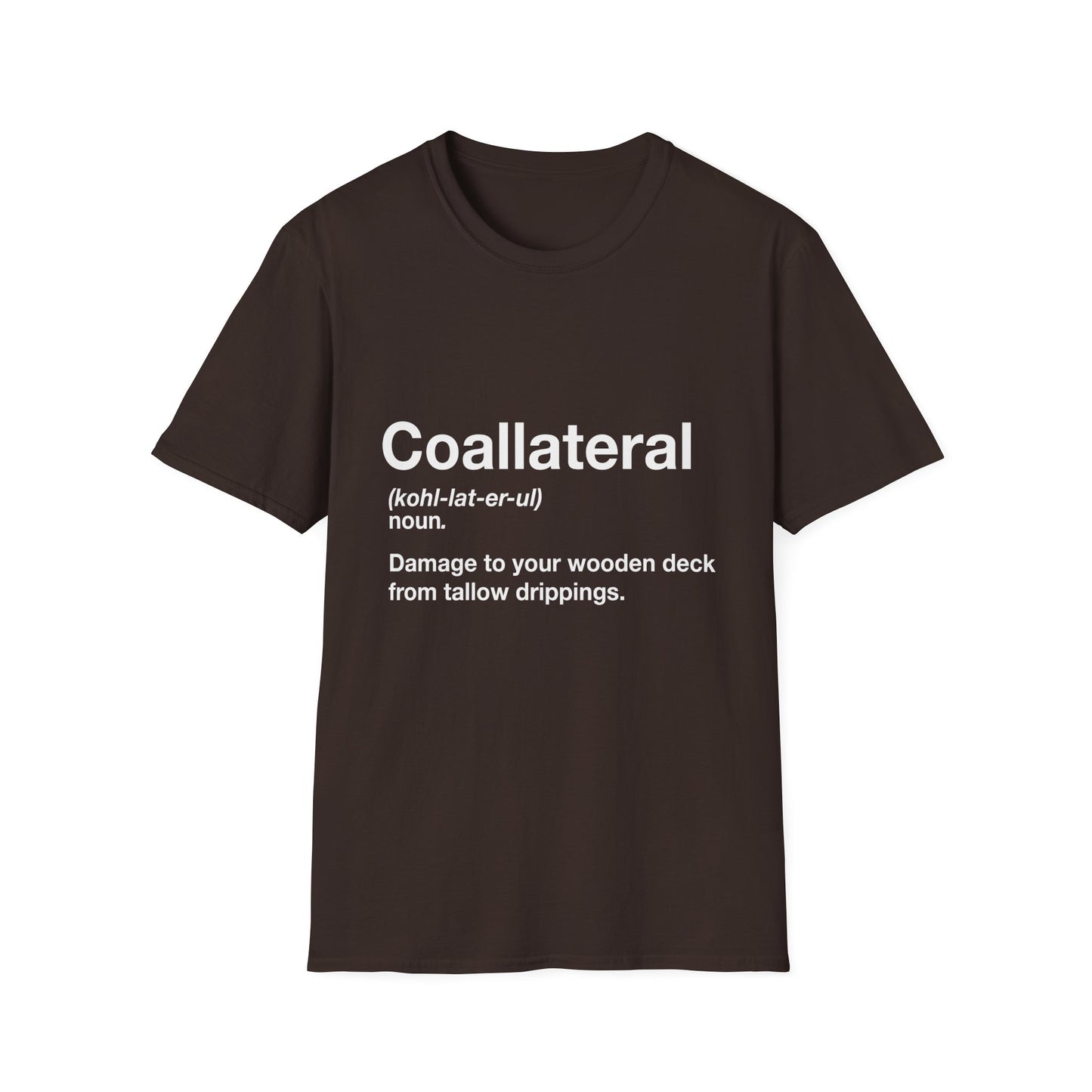 Coallateral Definition T-Shirt