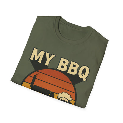 My BBQ Gets Better Every Beer T-Shirt