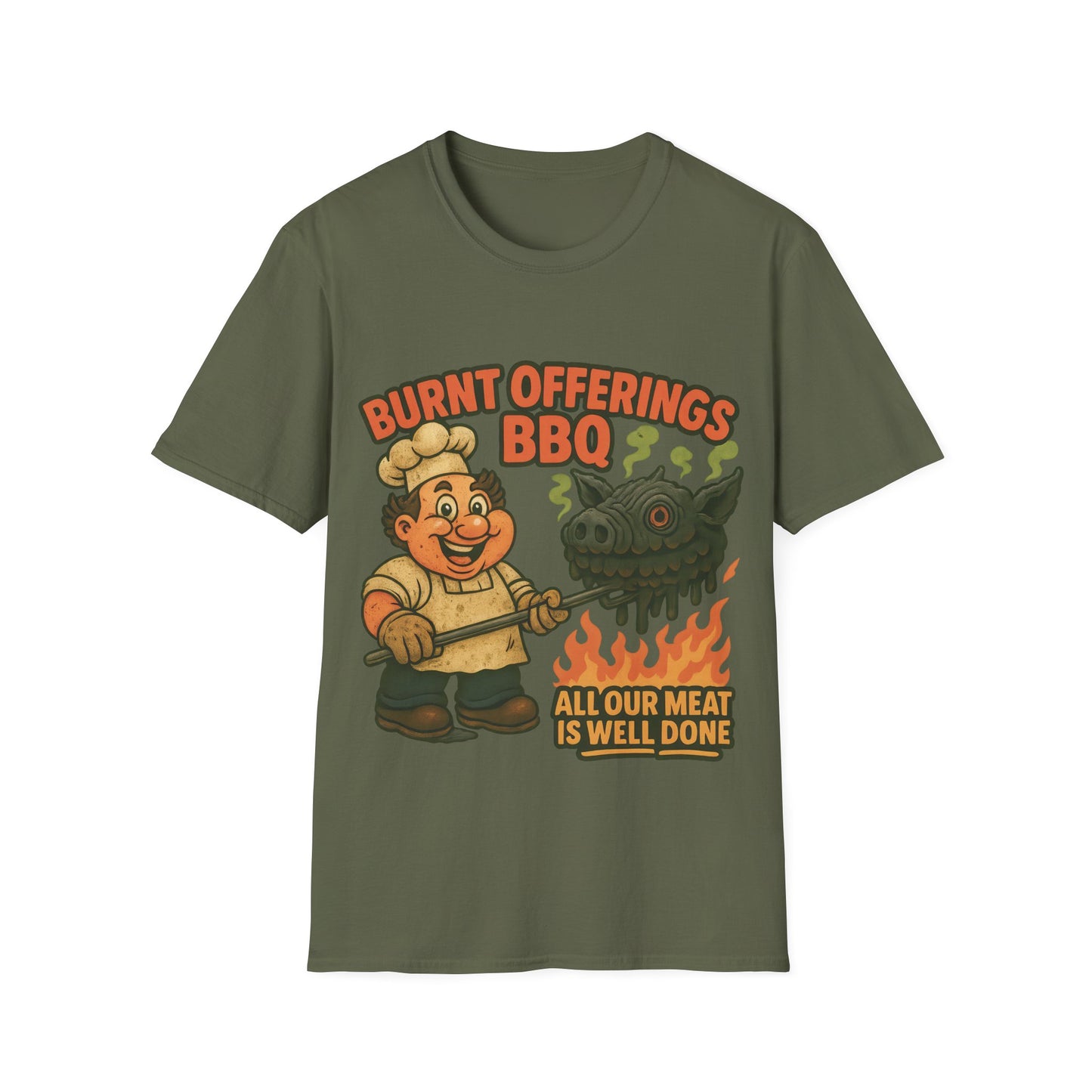 Burnt Offerngs BBQ T-Shirt