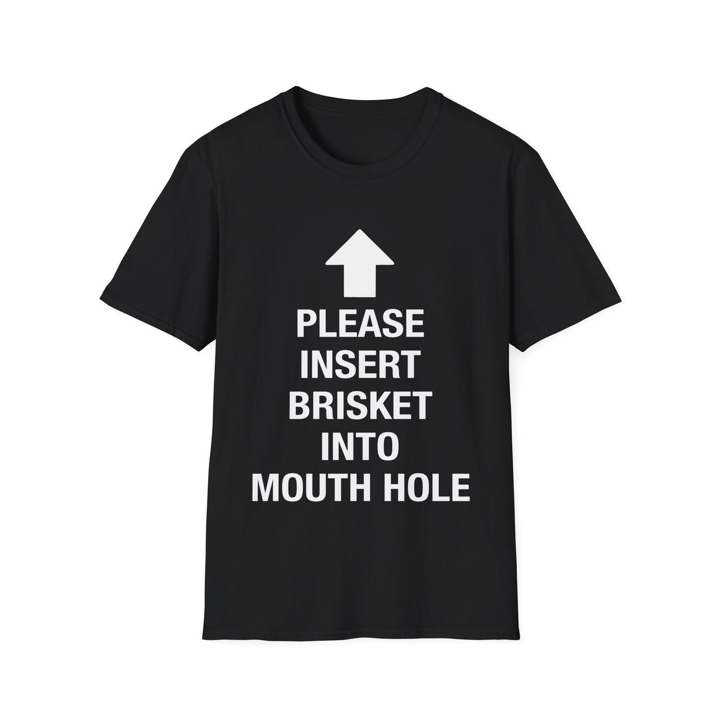 Please Insert Brisket Into Mouth Hole T-Shirt