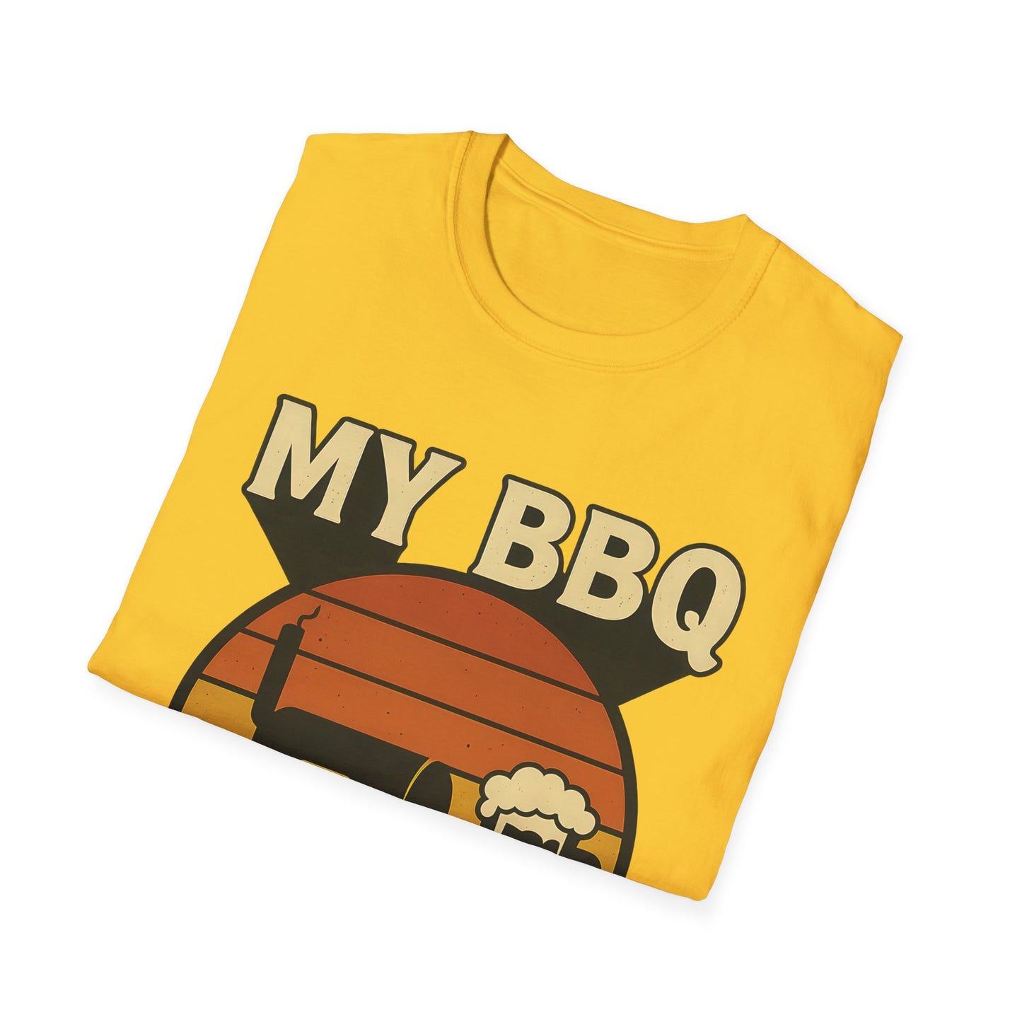 My BBQ Gets Better Every Beer T-Shirt