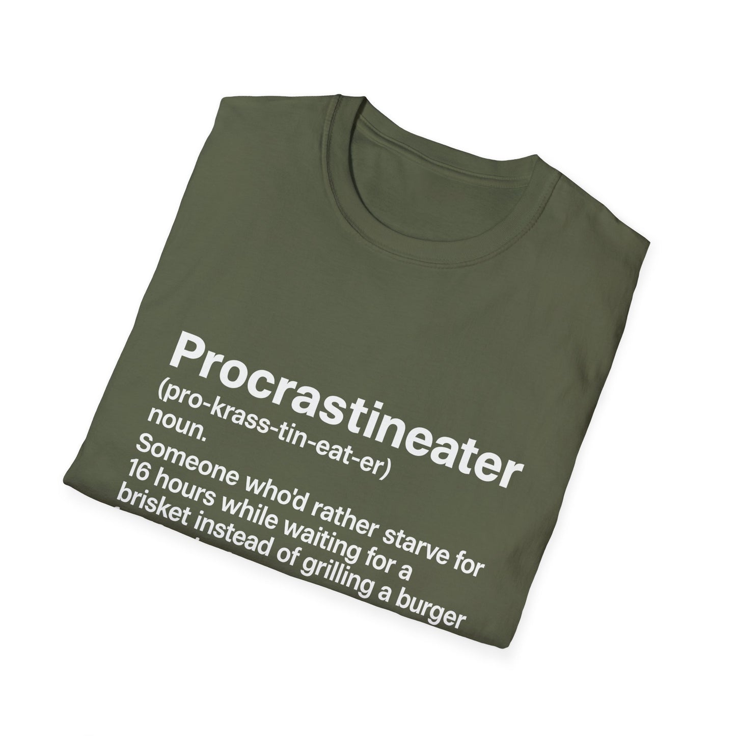 Procrastineater Definition T-Shirt