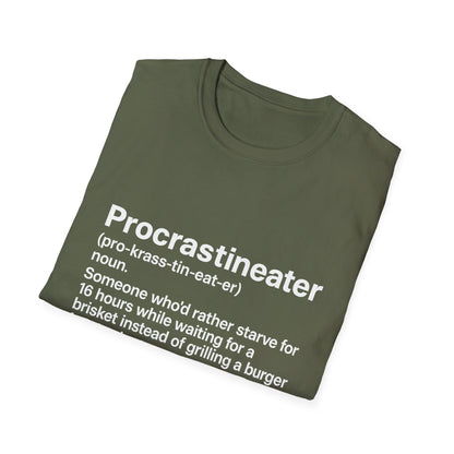 Procrastineater Definition T-Shirt