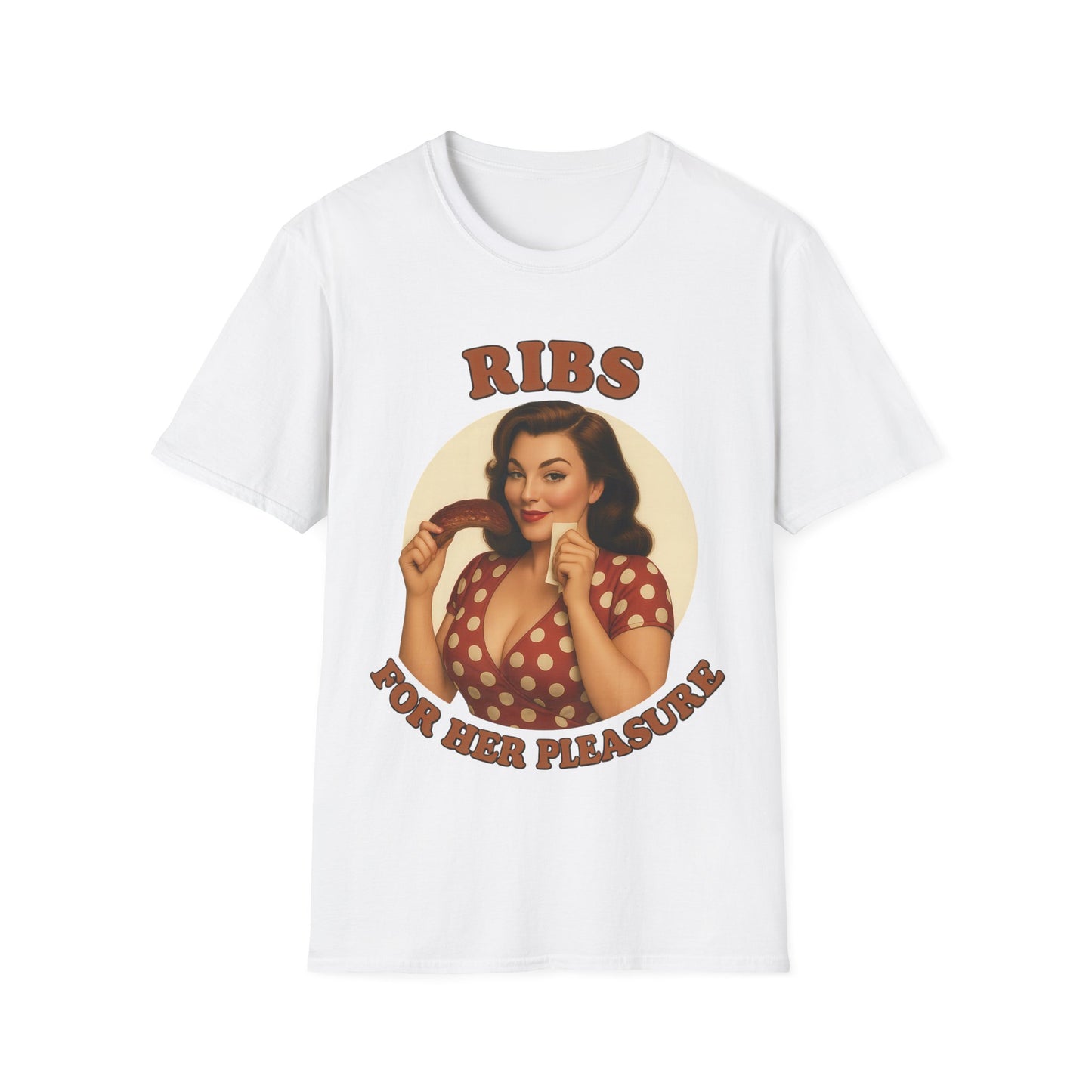 Ribs For Her Pleasure T-Shirt