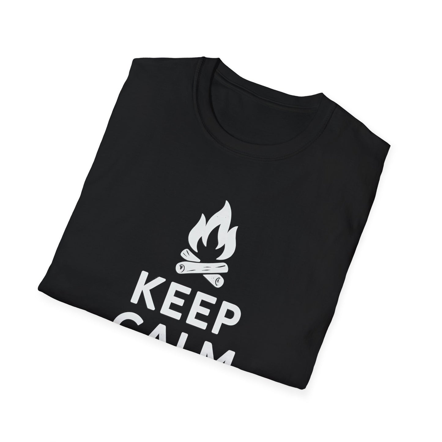 Keep Calm And Smoke On T-Shirt