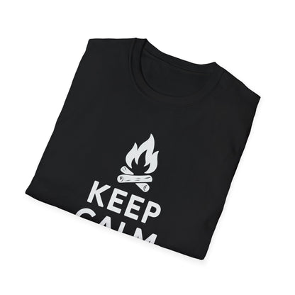 Keep Calm And Smoke On T-Shirt