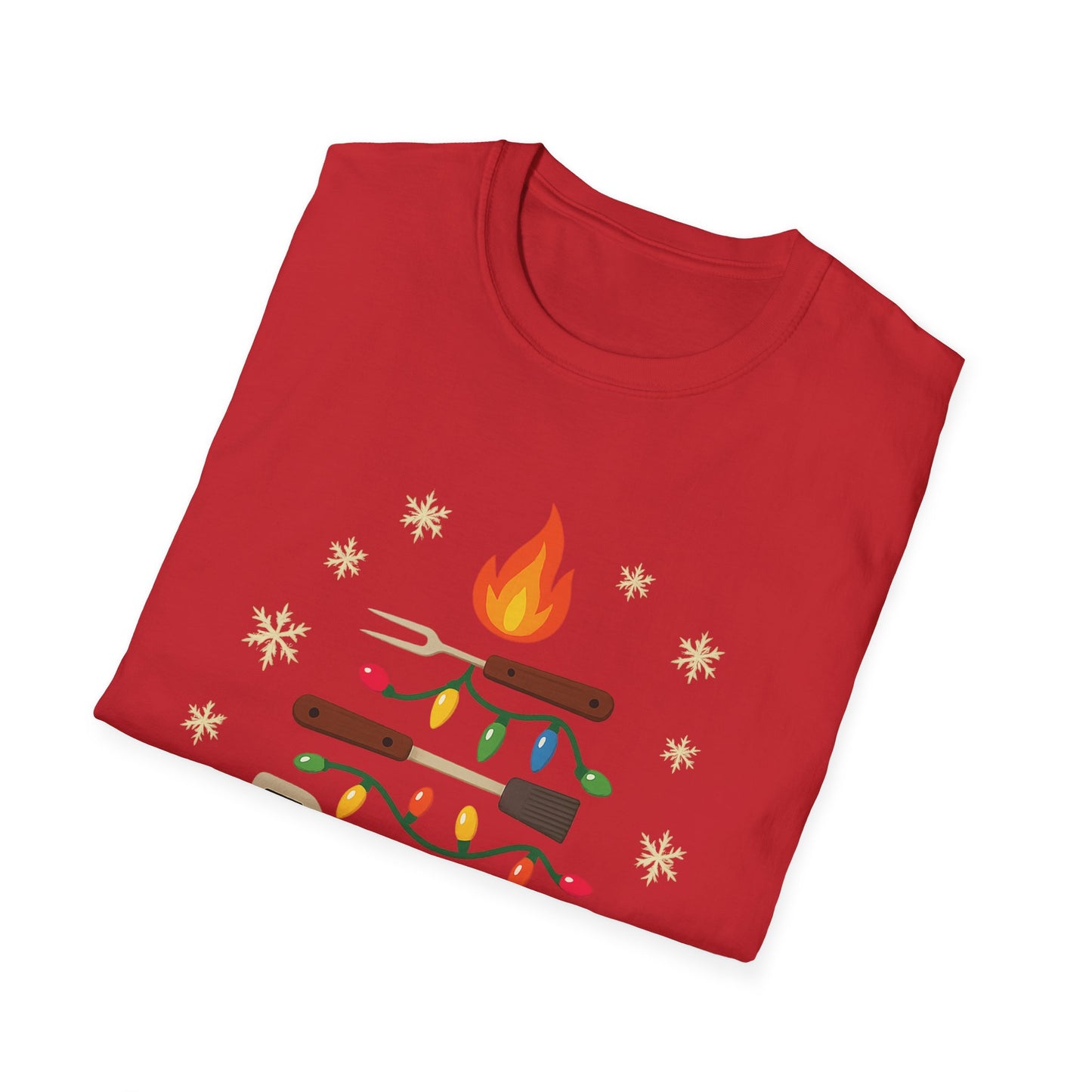 BBQ Tools Christmas Tree T-Shirt