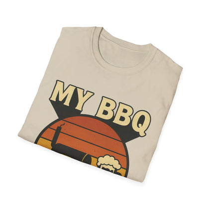 My BBQ Gets Better Every Beer T-Shirt