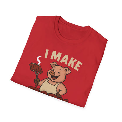 I Make Pork Decisions T-Shirt