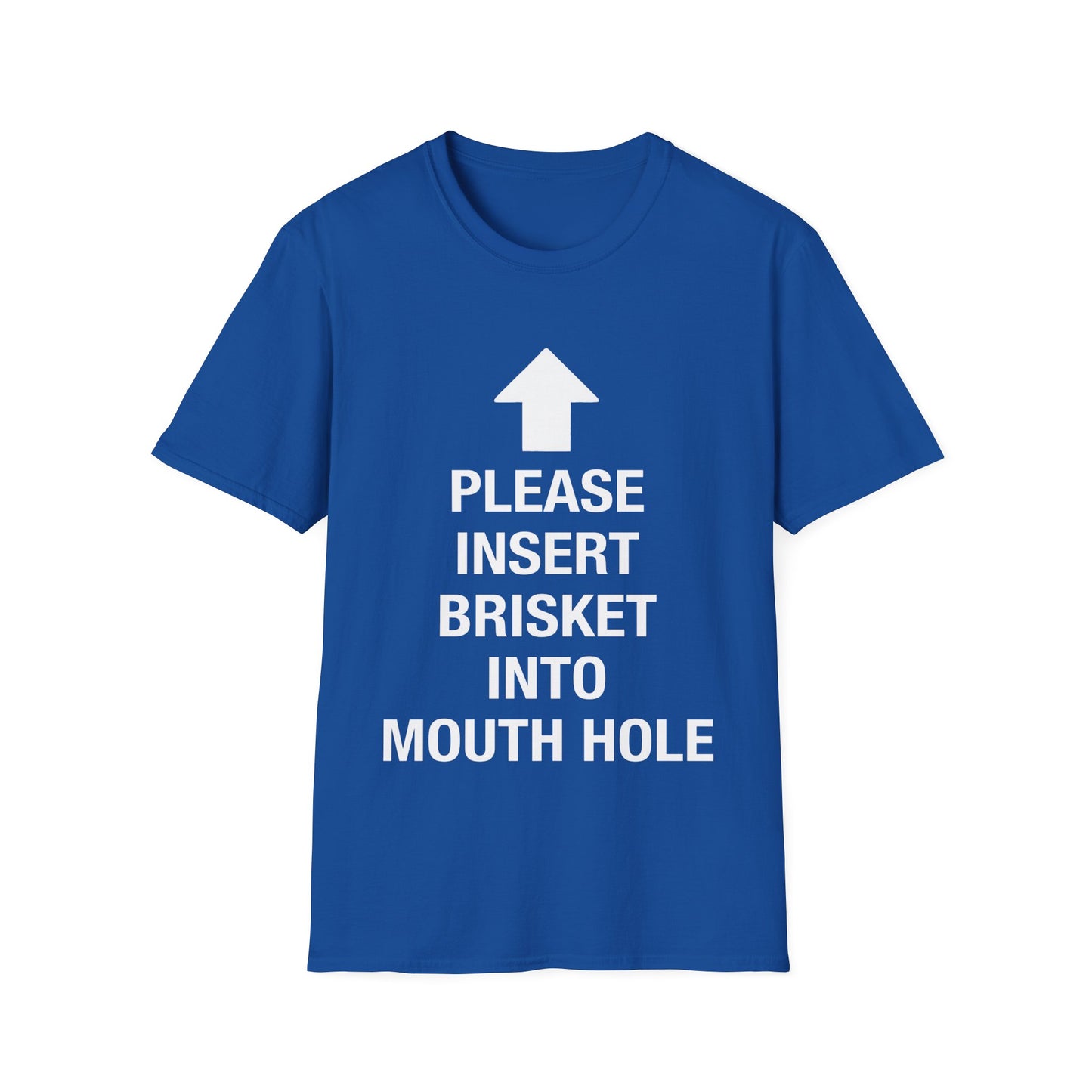 Please Insert Brisket Into Mouth Hole T-Shirt