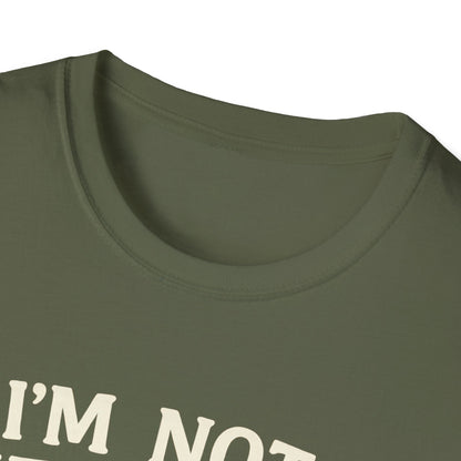 I'm Not Nervous That's Meat Sweats T-Shirt