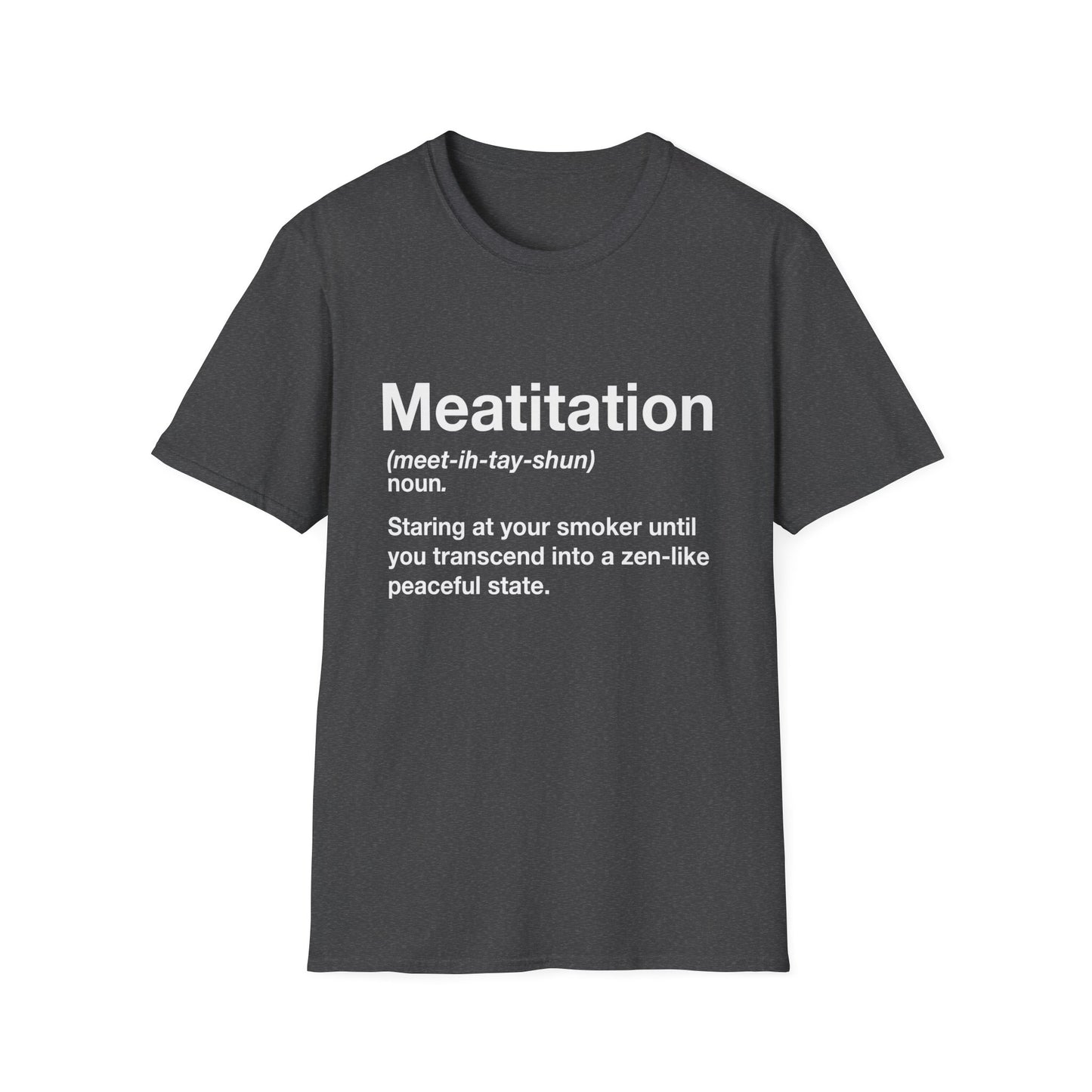 Meatitation Definition T-Shirt