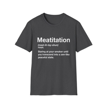 Meatitation Definition T-Shirt