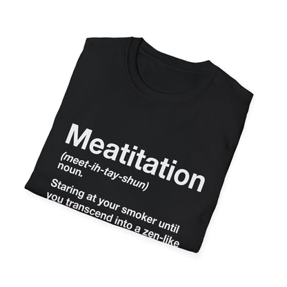 Meatitation Definition T-Shirt