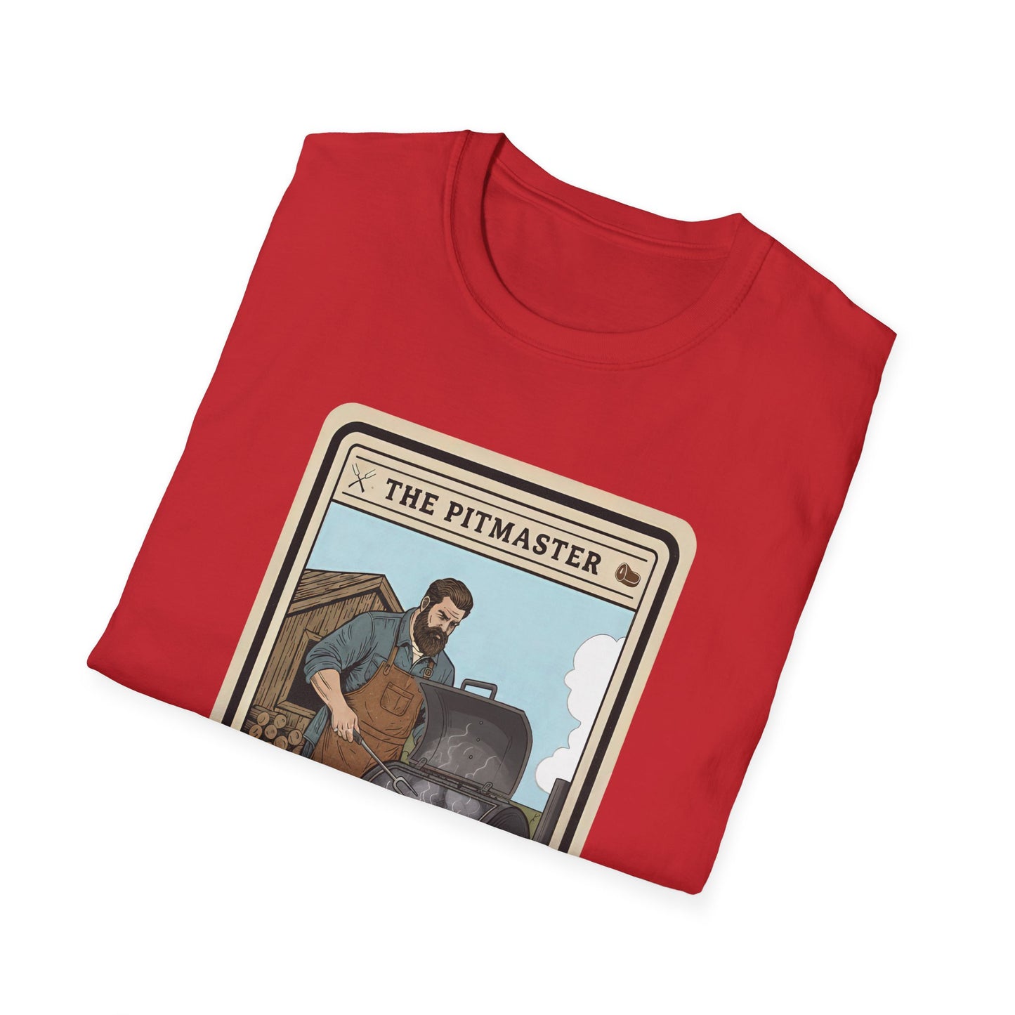 Pitmaster Tarot Card T-Shirt