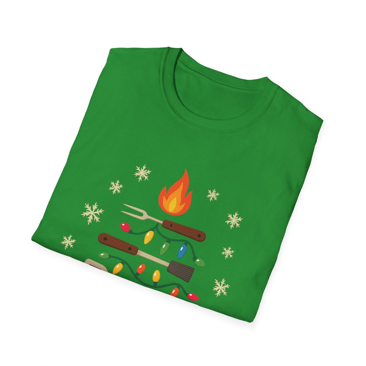 BBQ Tools Christmas Tree T-Shirt