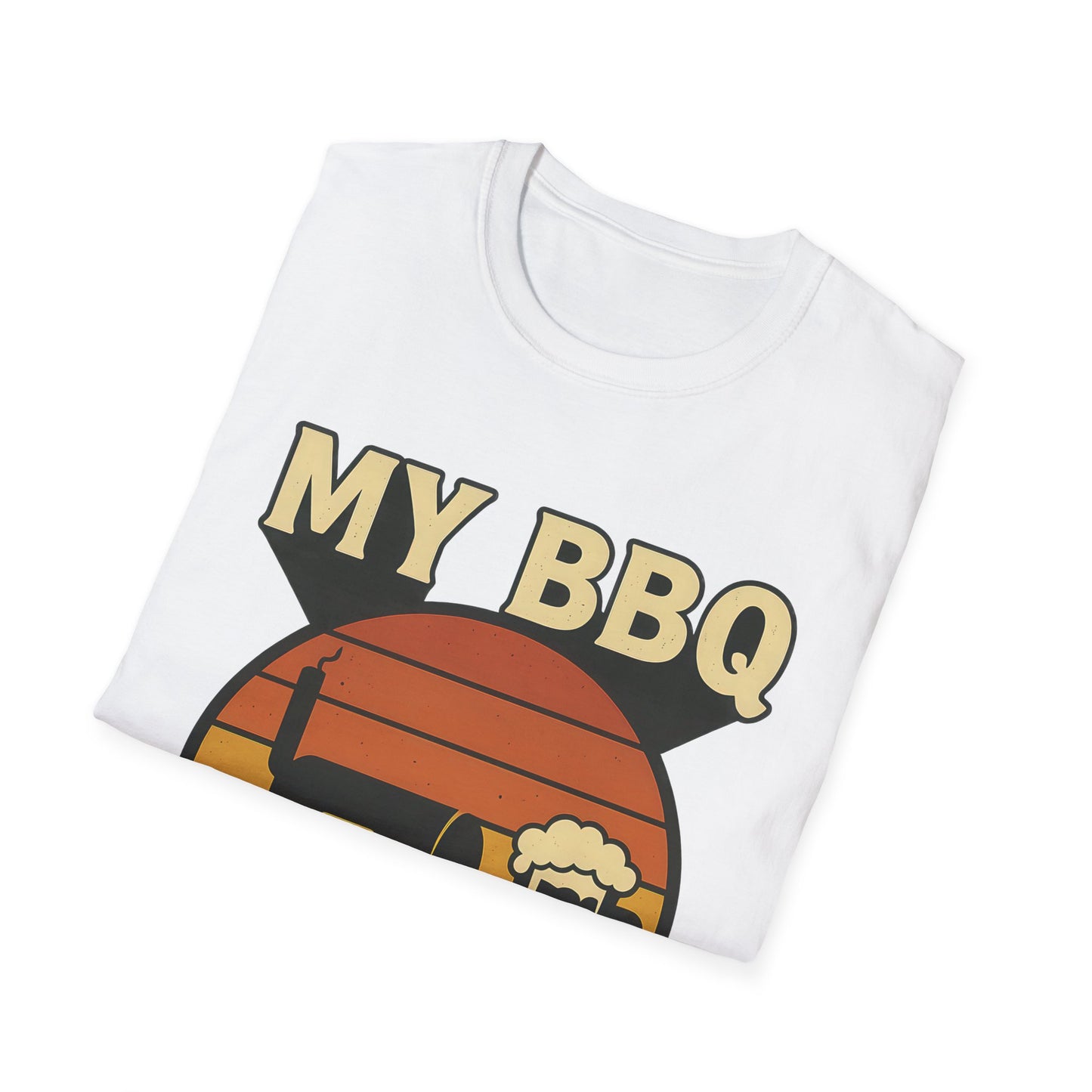 My BBQ Gets Better Every Beer T-Shirt