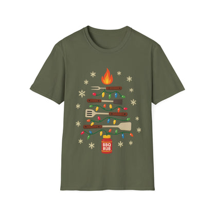 BBQ Tools Christmas Tree T-Shirt