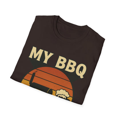 My BBQ Gets Better Every Beer T-Shirt