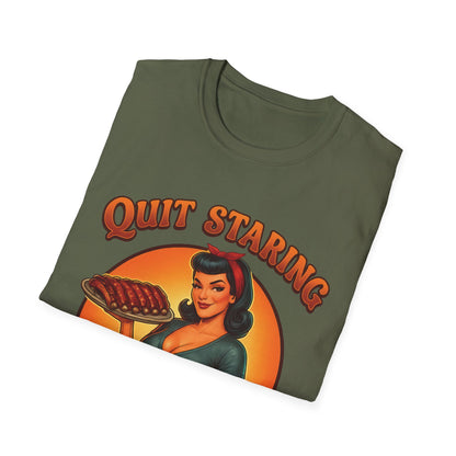 Quit Staring At My Rack T-Shirt