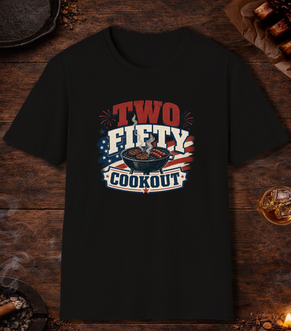 250 Cookout T-Shirt - Black