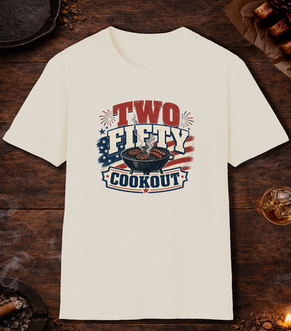 250 Cookout T-Shirt - Natural