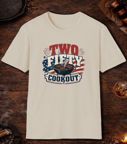 250 Cookout T-Shirt - Sand