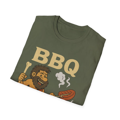 BBQ Helping Ugly People Get Invited To Parties T-Shirt