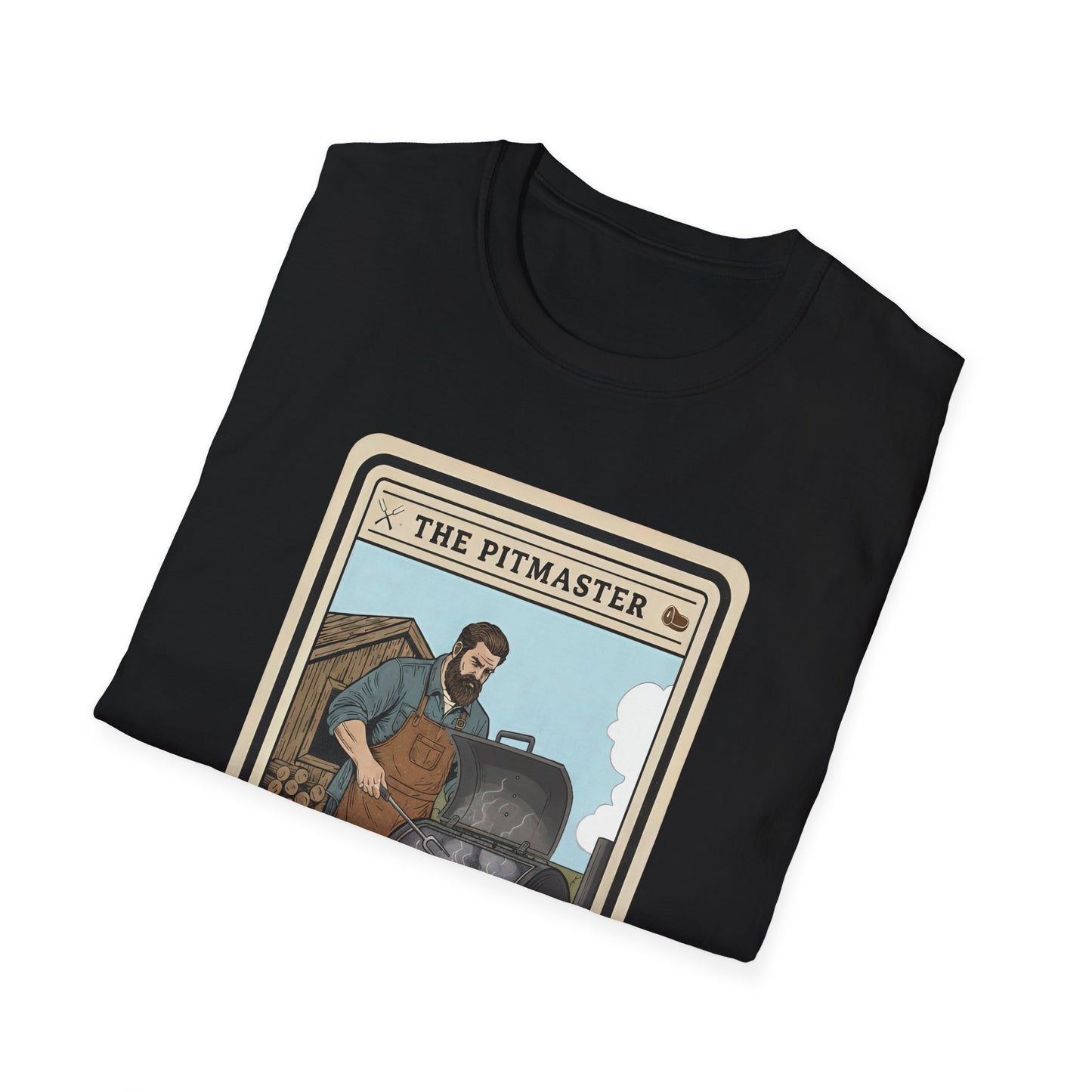Pitmaster Tarot Card T-Shirt