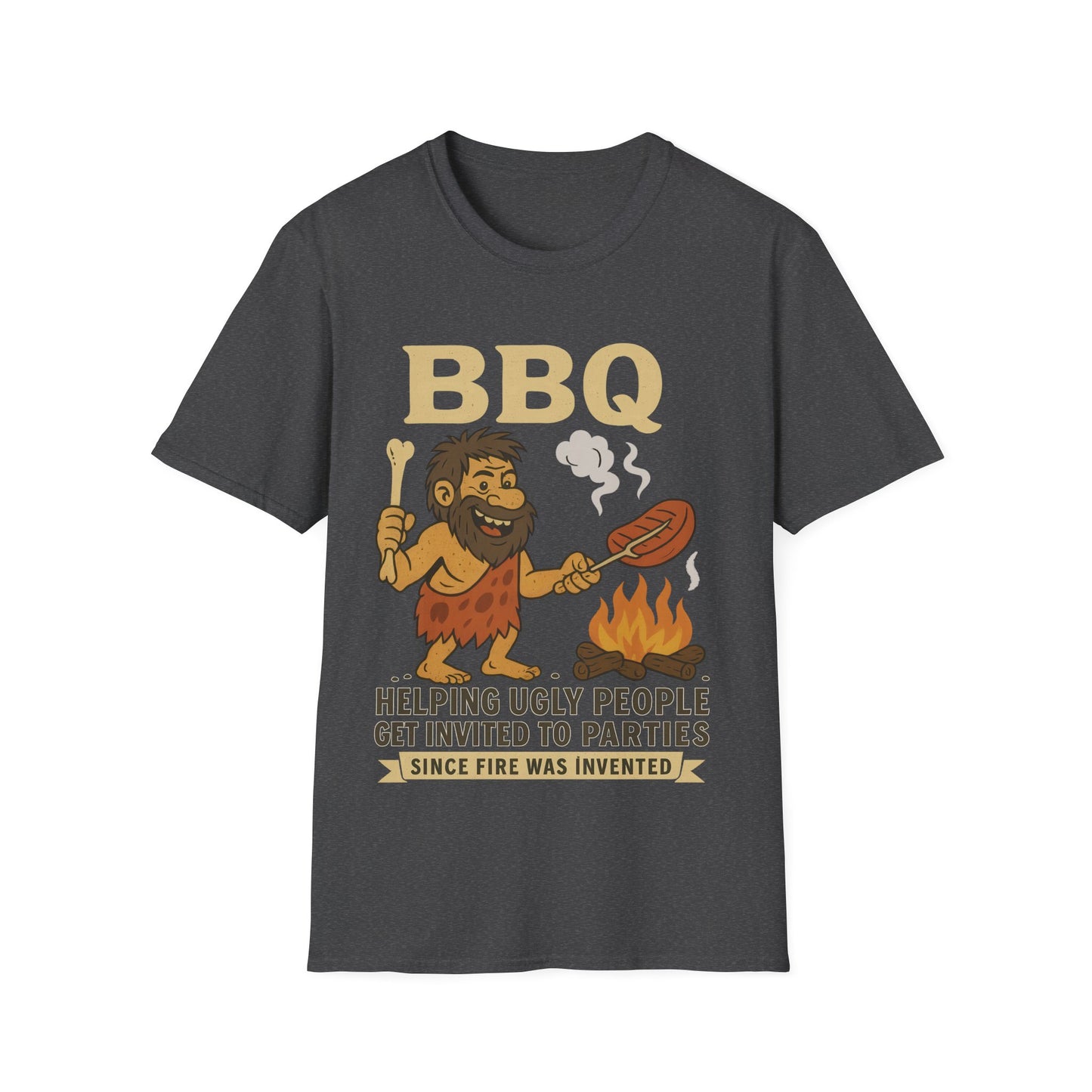 BBQ Helping Ugly People Get Invited To Parties T-Shirt