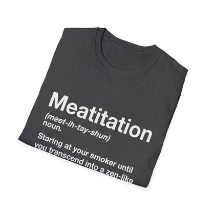 Meatitation Definition T-Shirt
