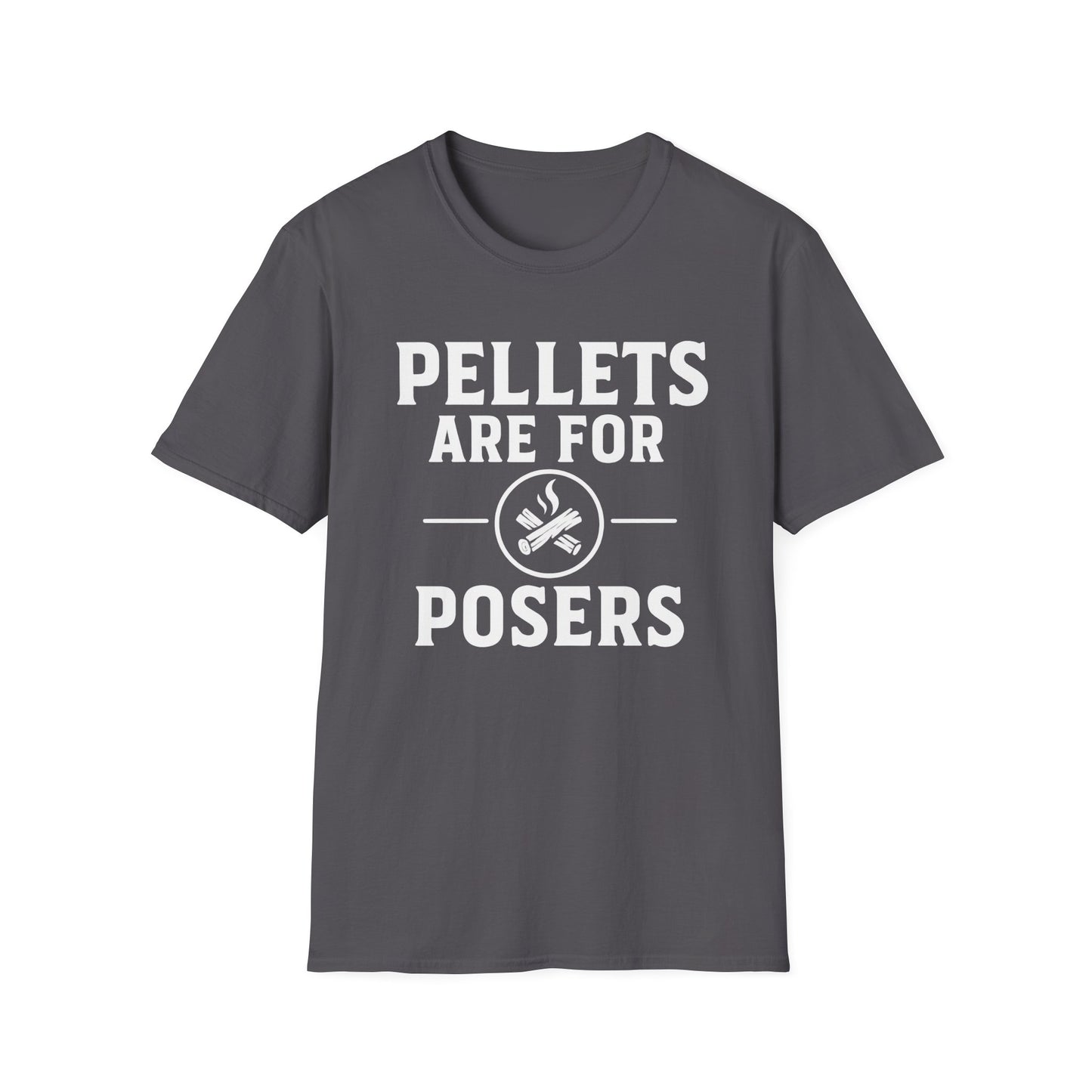 Pellets Are For Posers T-Shirt
