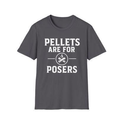Pellets Are For Posers T-Shirt