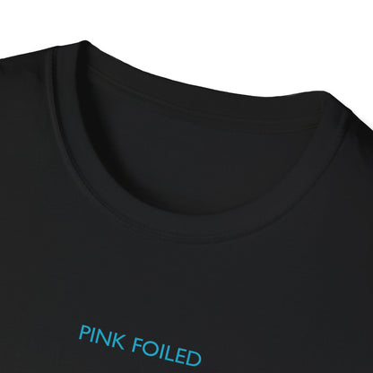 Pink Foiled Bark Side Of The Meat Parody T-Shirt