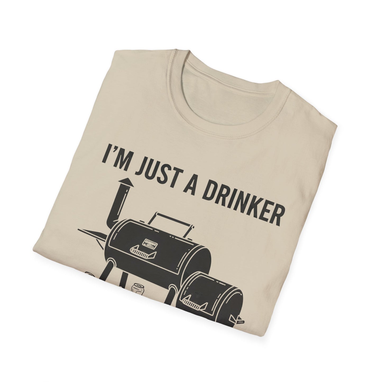 I'm Just A Drinker With A Smoking Problem T-Shirt