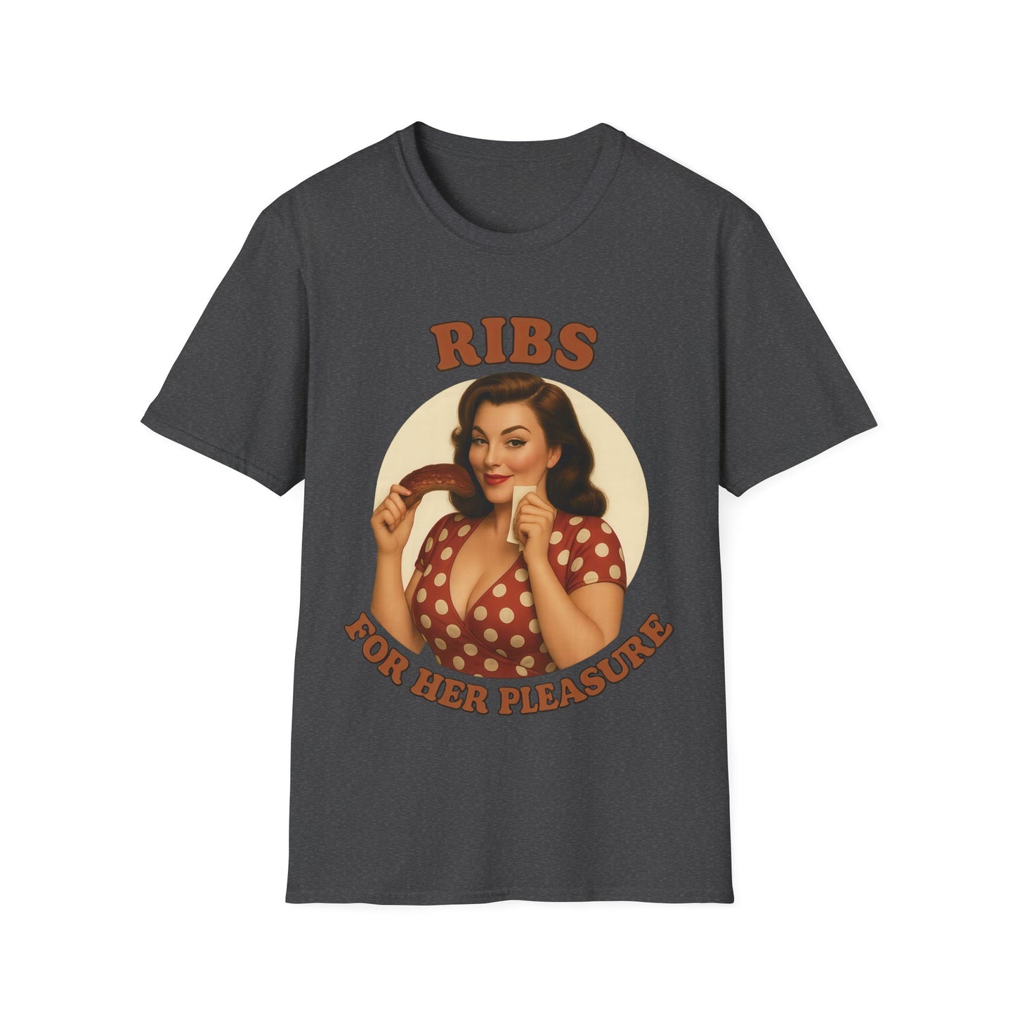Ribs For Her Pleasure T-Shirt