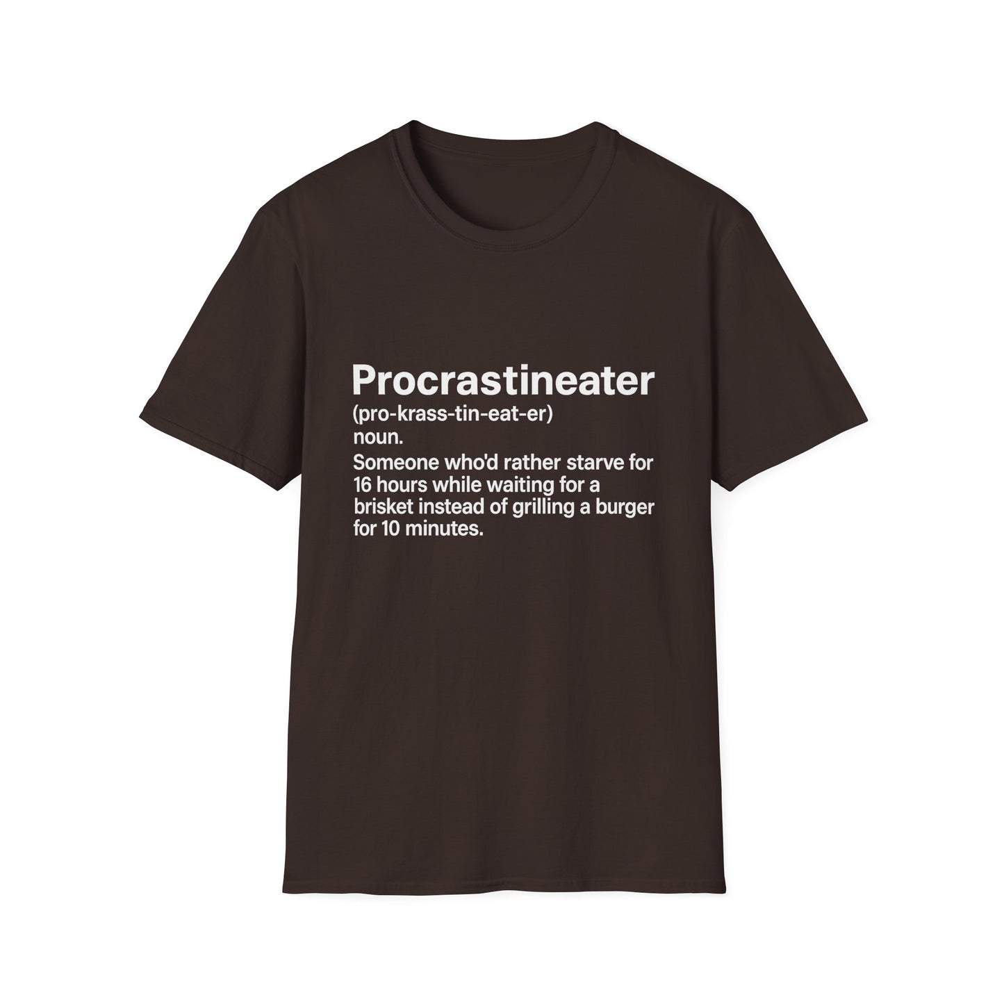 Procrastineater Definition T-Shirt