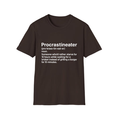 Procrastineater Definition T-Shirt