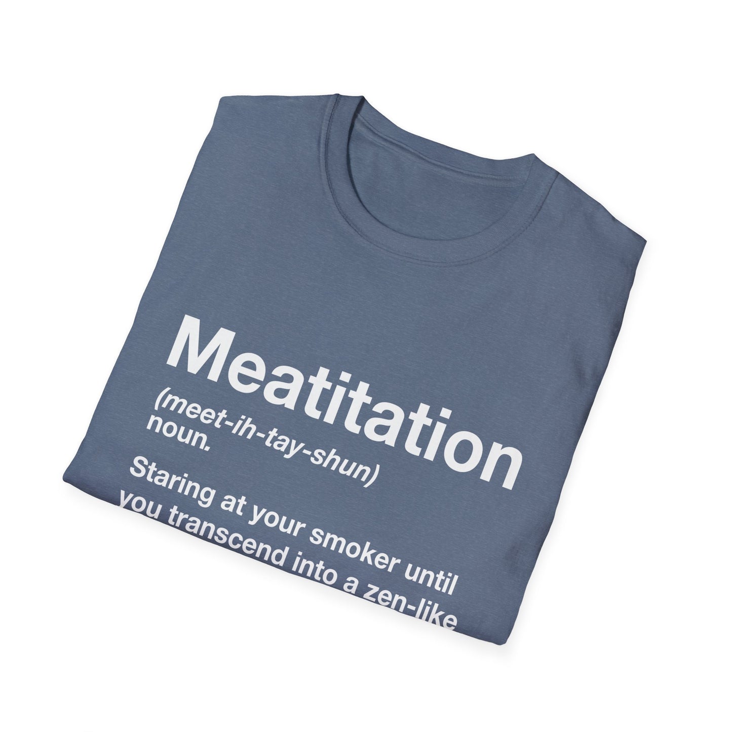 Meatitation Definition T-Shirt