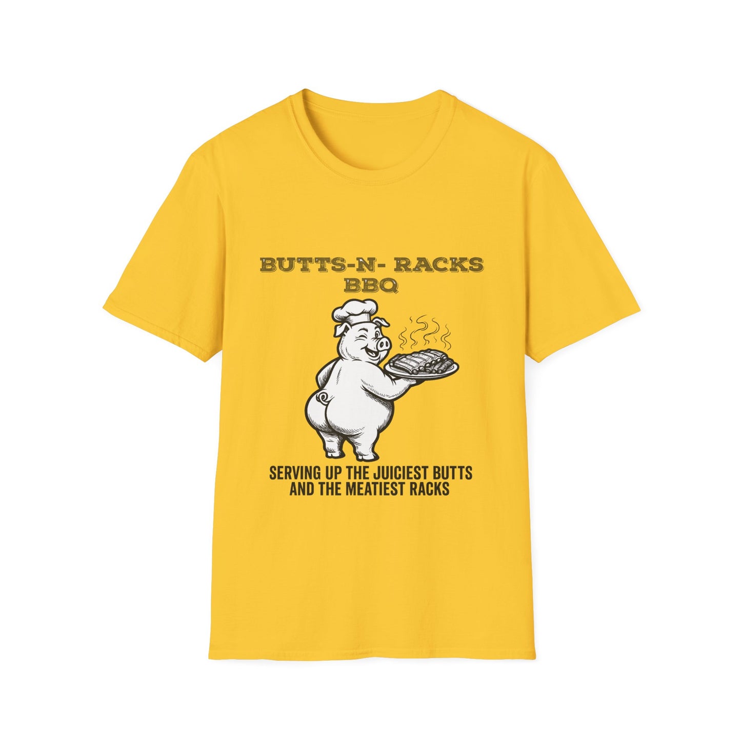 Butts-N-Racks BBQ T-Shirt