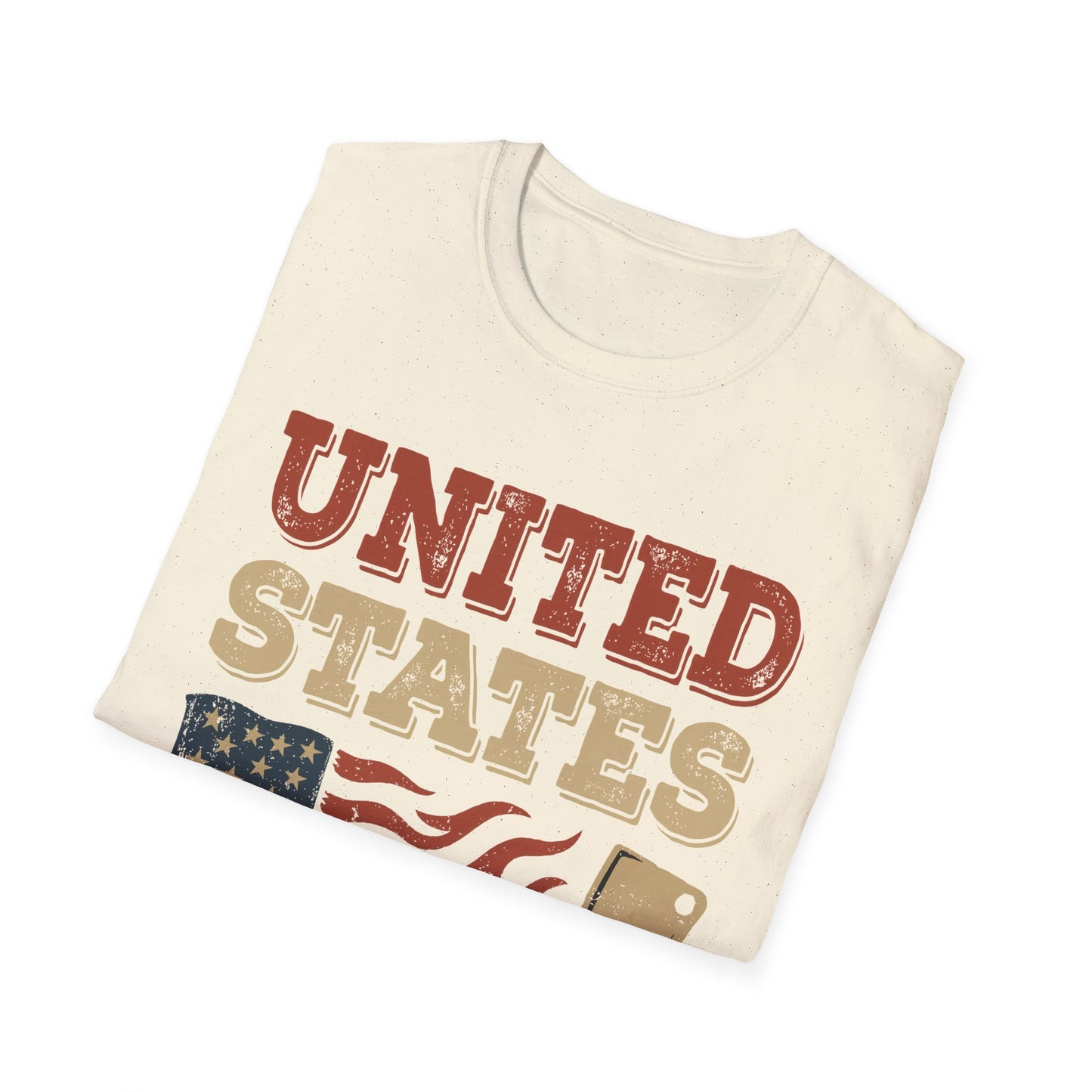 United States Of BBQ T-Shirt