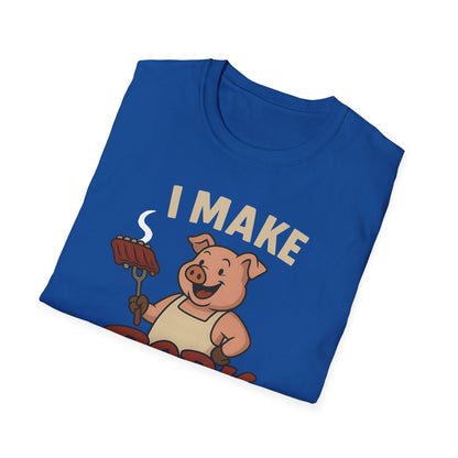 I Make Pork Decisions T-Shirt