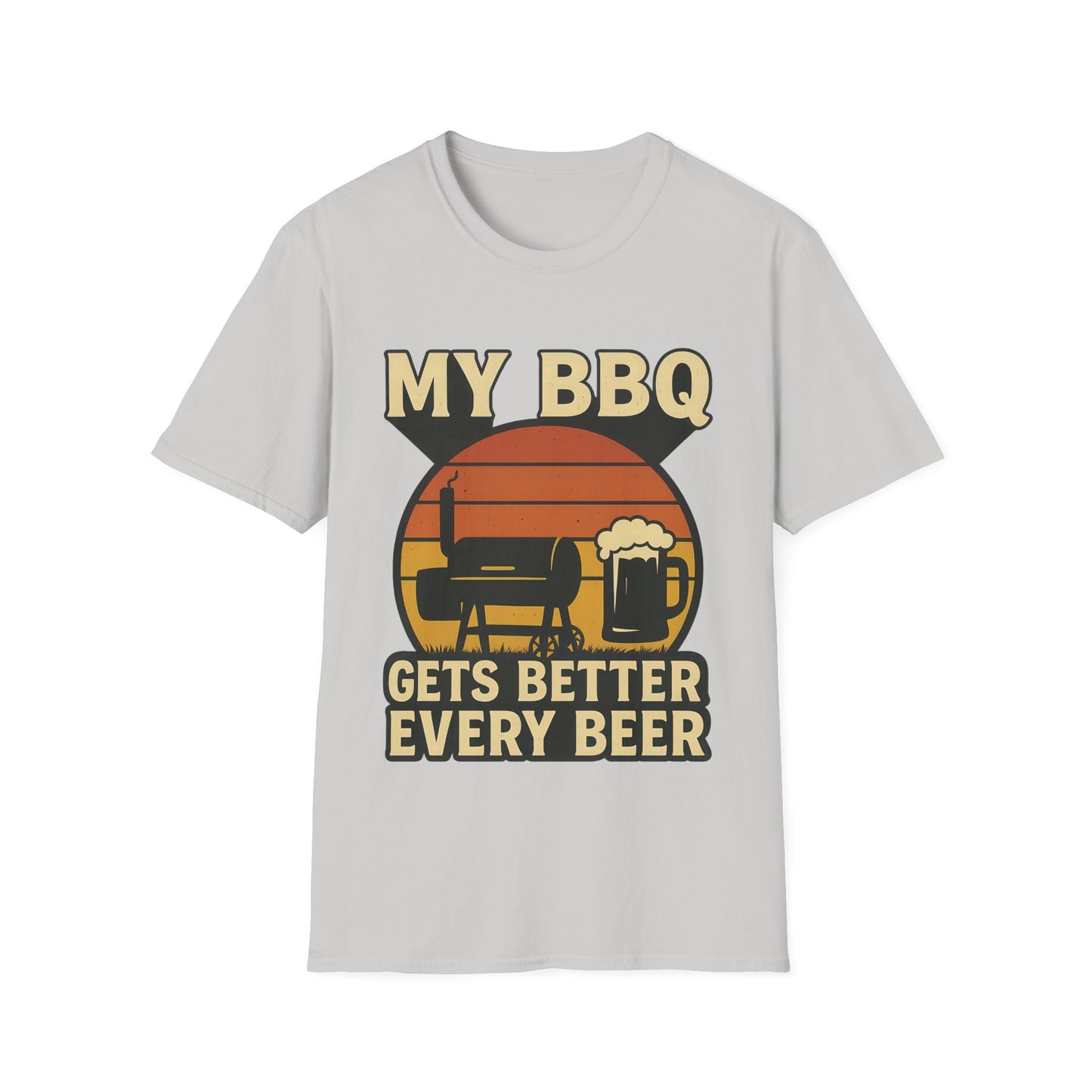 My BBQ Gets Better Every Beer T-Shirt