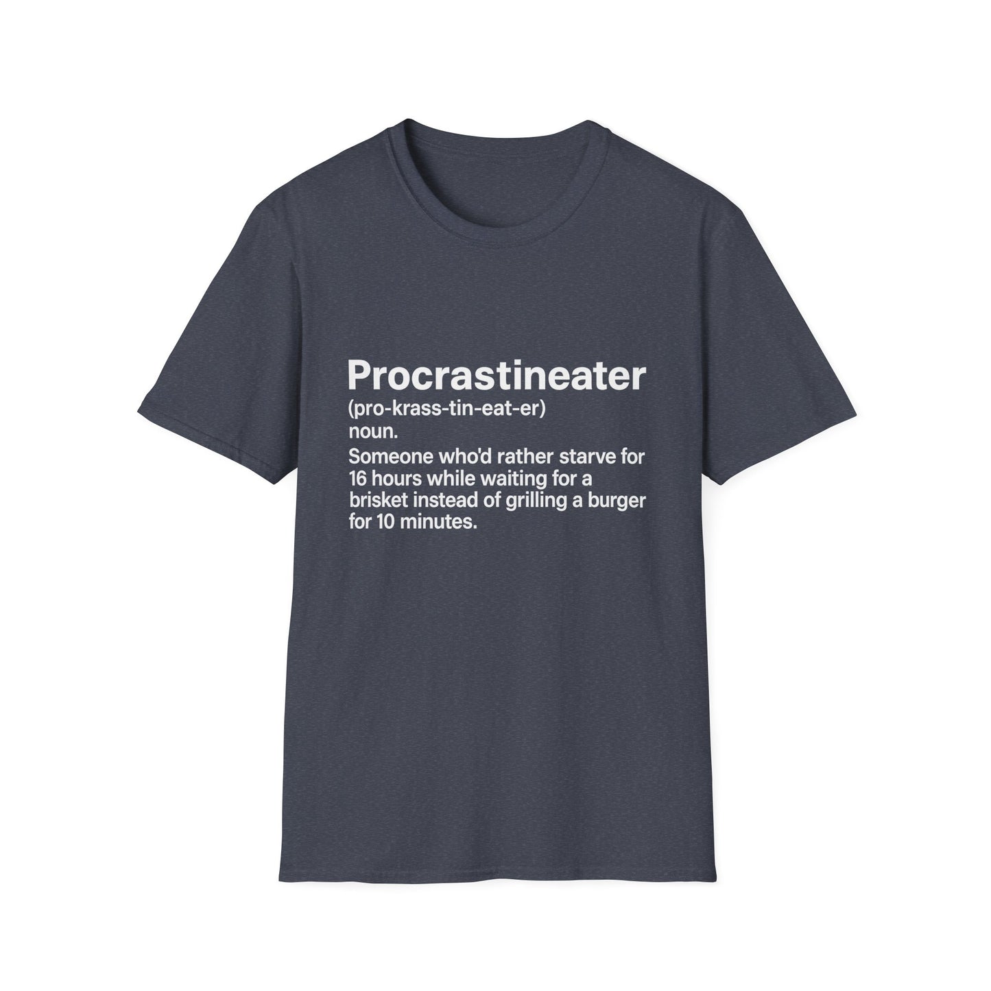 Procrastineater Definition T-Shirt