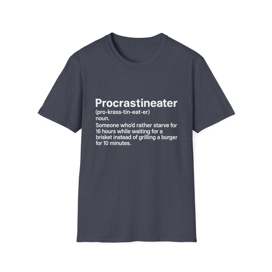 Procrastineater Definition T-Shirt