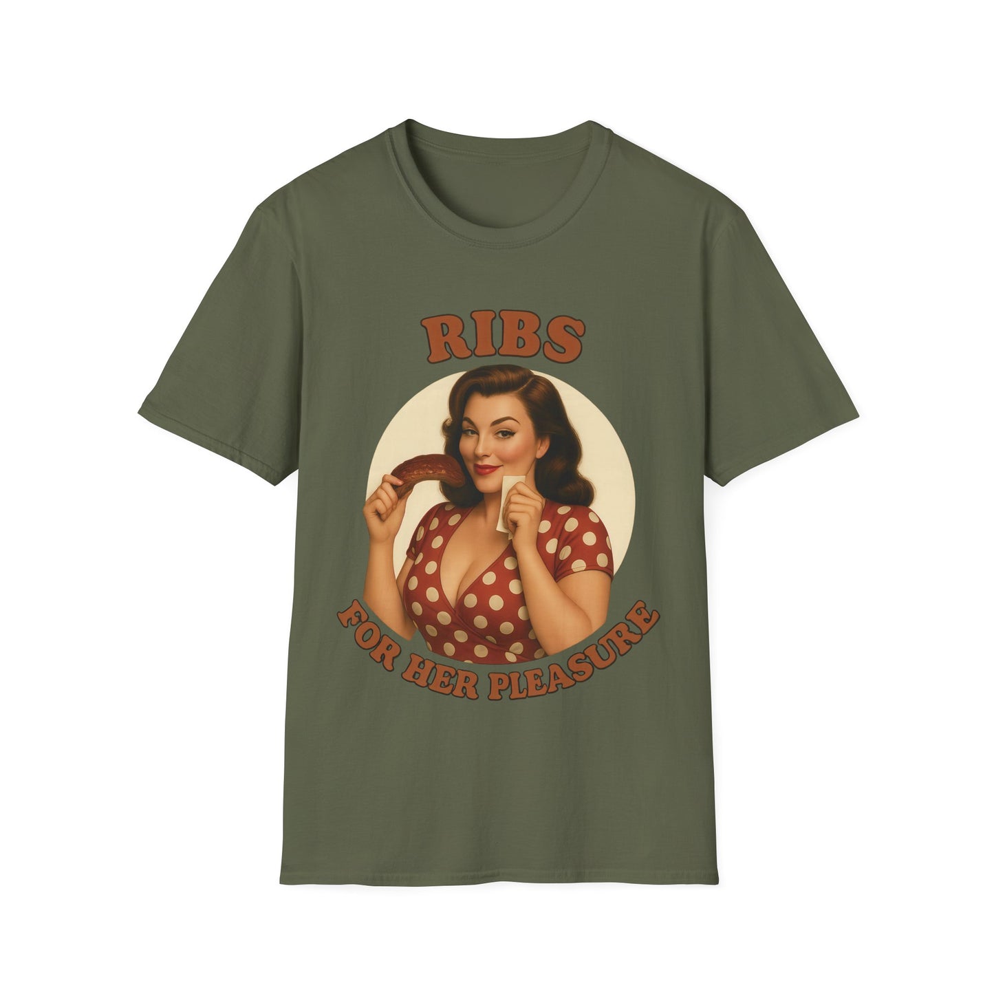 Ribs For Her Pleasure T-Shirt