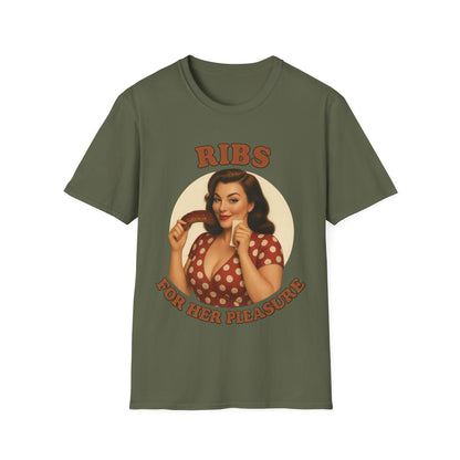 Ribs For Her Pleasure T-Shirt